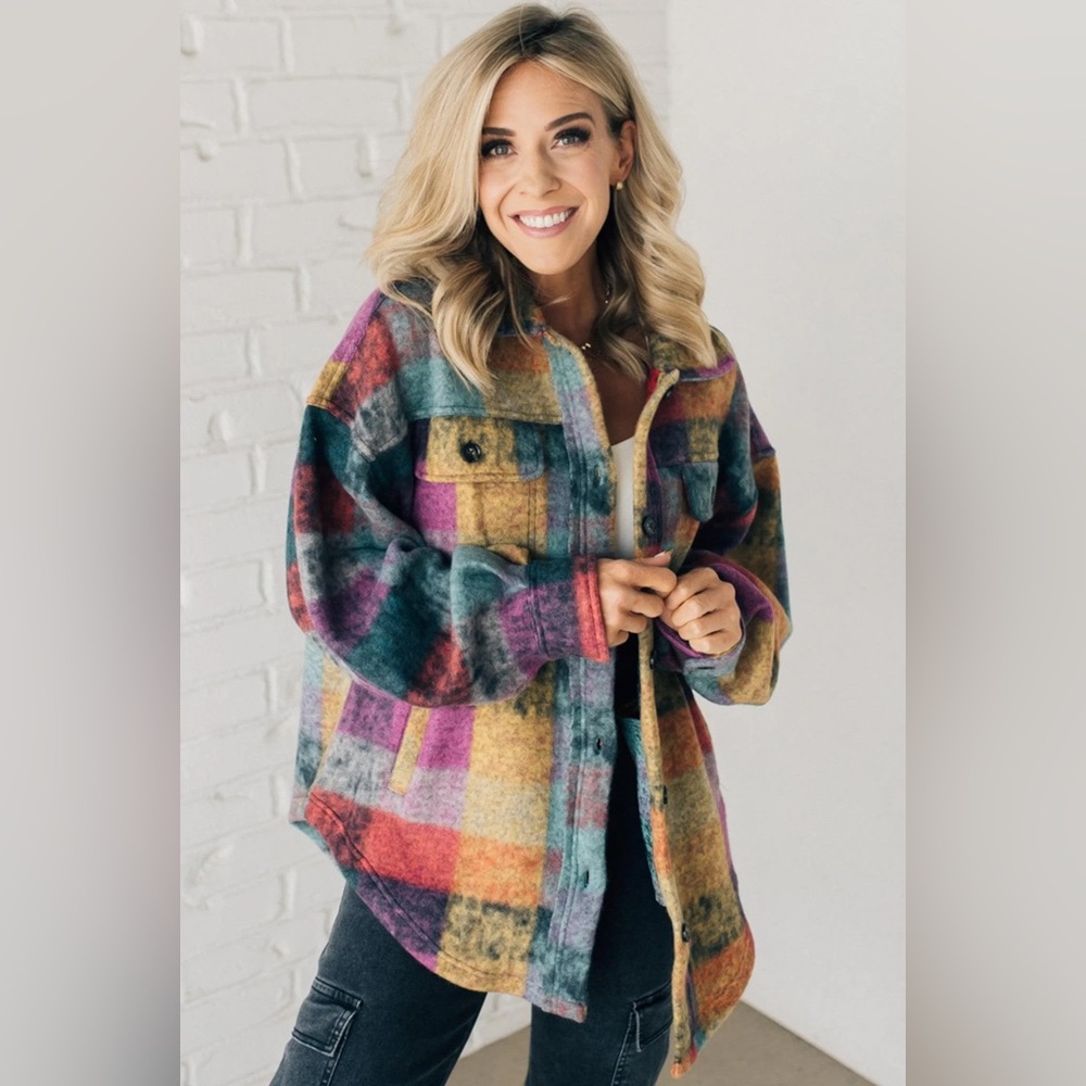 Plaid Shacket